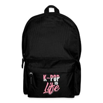 K-Pop - Rucksack - Schwarz - Vorne