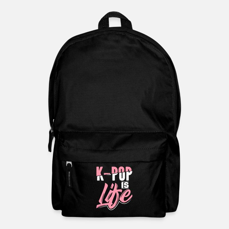 K-Pop - Rucksack - Schwarz