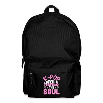 K-Pop - Rucksack - Schwarz - Vorne