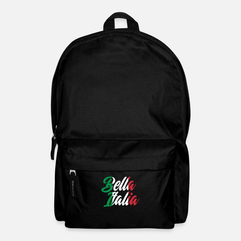 Italien - Rucksack - Schwarz