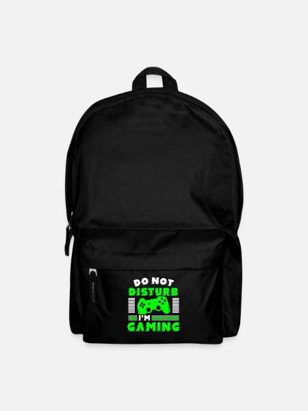 Gaming - Sac à dos - noir