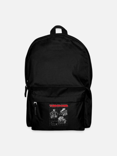 Maschinenbau-Reparatur-Maschinen-lustiges Geschenk - Rucksack - Schwarz