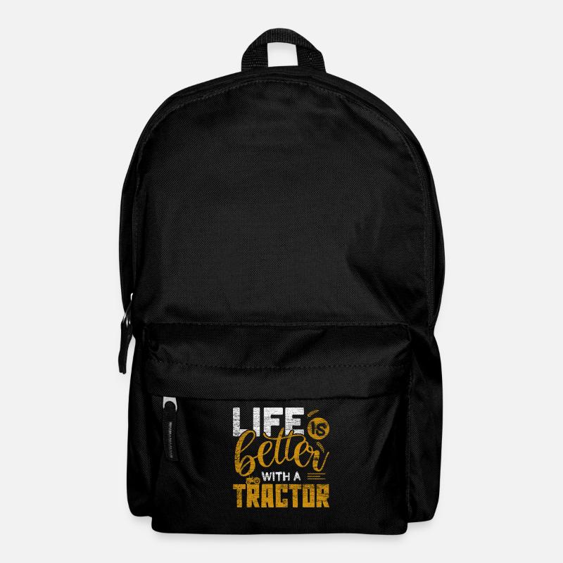 tractor - Backpack - black