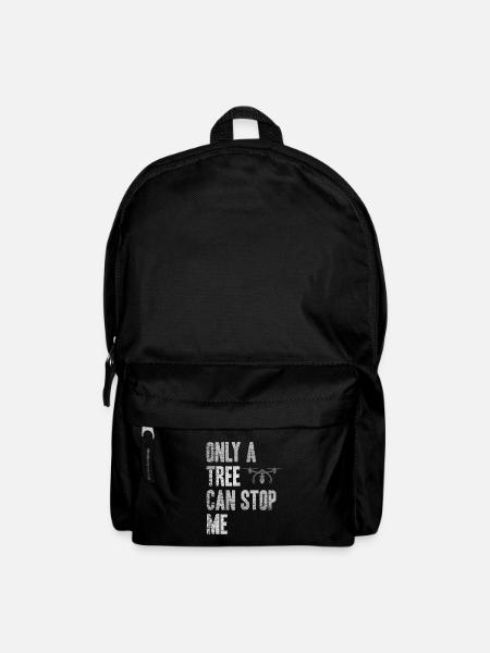 Drohne Pilot - Rucksack - Schwarz
