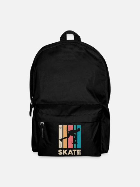 Eislaufen - Rucksack - Schwarz