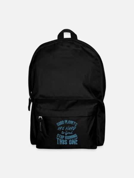 Climate protection - Backpack - black
