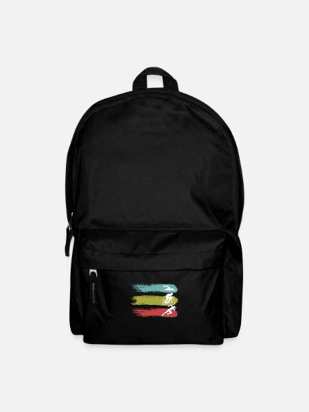 Vintage Triathlon Multisport Race Racing Sprint - Backpack - black