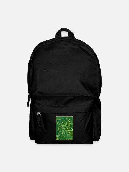 Leiterplatte-Elektriker-fantastisches elektrisches Geschenk - Rucksack - Schwarz