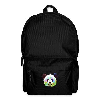 Splash Panda - Rucksack - Schwarz - Vorne