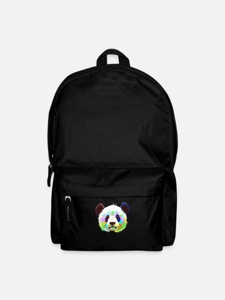 Splash Panda - Rucksack - Schwarz