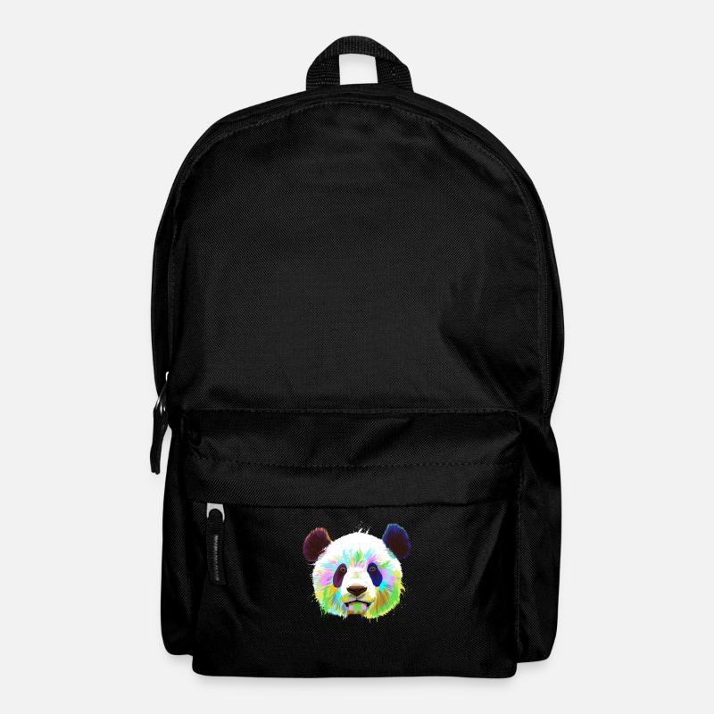 Splash Panda - Rucksack - Schwarz