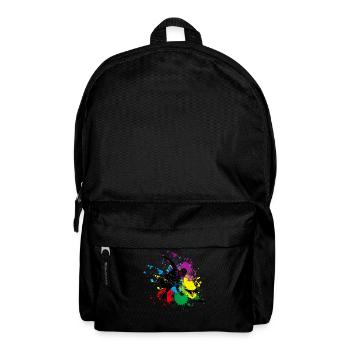 Disc Golf Frisbee - Sac à dos - noir - Devant