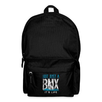BMX - Rucksack - Schwarz - Vorne