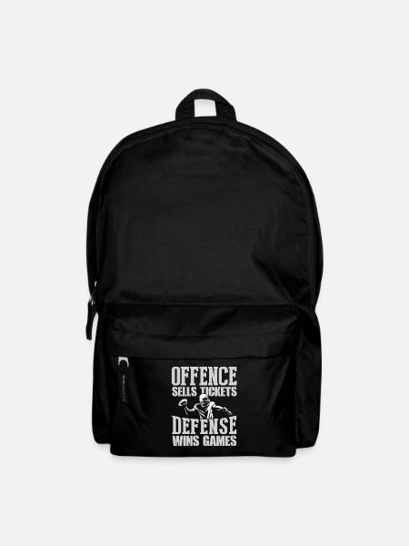 American football - Backpack - black
