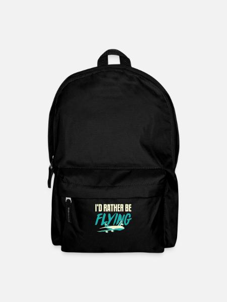 pilote - Sac à dos - noir