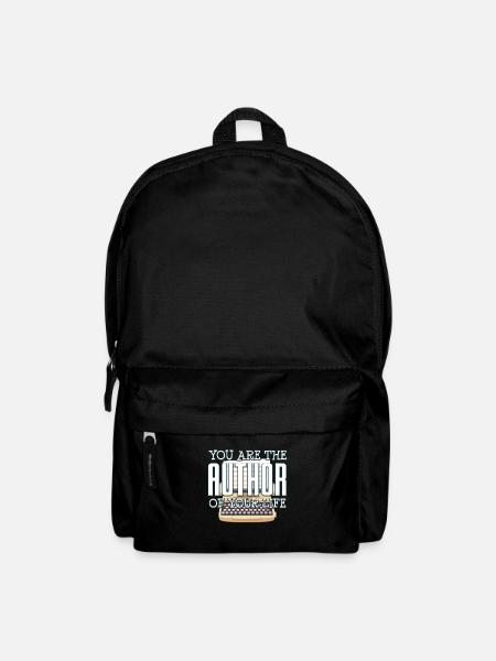 Autor - Rucksack - Schwarz