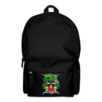 St. Patrick's day Design Kobold Irland Pub - Rucksack - Schwarz - Vorne