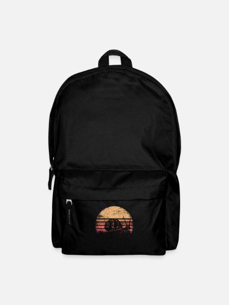 Schnecke - Rucksack - Schwarz