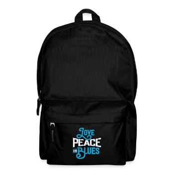 Blues - Rucksack - Schwarz - Vorne