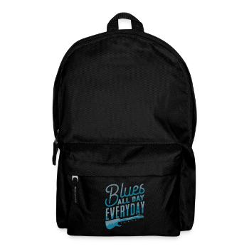 Blues - Rucksack - Schwarz - Vorne