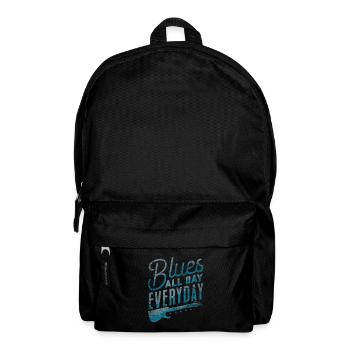 Blues - Rucksack - Schwarz - Vorne