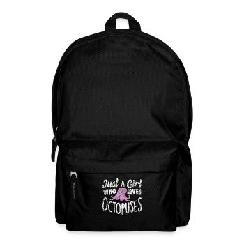 Poulpe - Sac à dos - noir - Devant