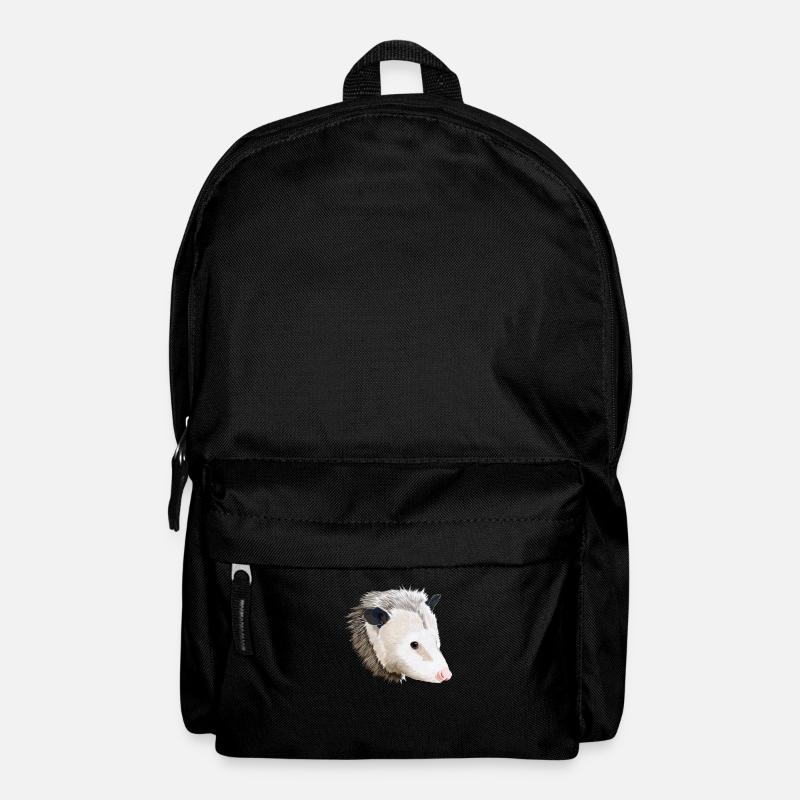 Opossum - Rucksack - Schwarz