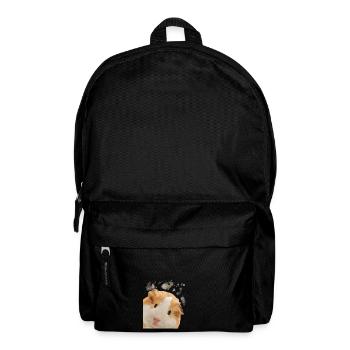 Curious Guinea Pig - Backpack - black - Front