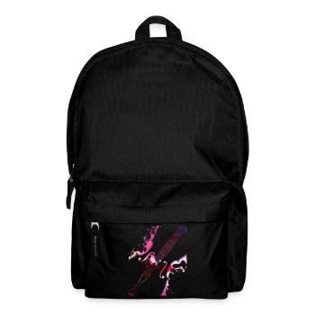 Violoncelle musicien cadeau pour violoncelle joueur - Sac à dos - noir - Devant