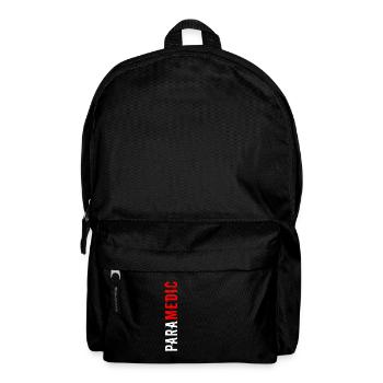 Sanitäter EMT EMS Medizin Caduceus Arzt - Rucksack - Schwarz - Vorne
