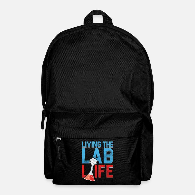 Leben im Labor Leben Medizinisches Labor Labor - Rucksack - Schwarz