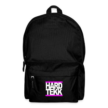 HARDTEKK - Rucksack - Schwarz - Vorne