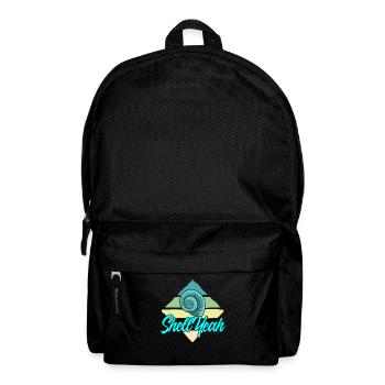 Shell yeah - Rucksack - Schwarz - Vorne