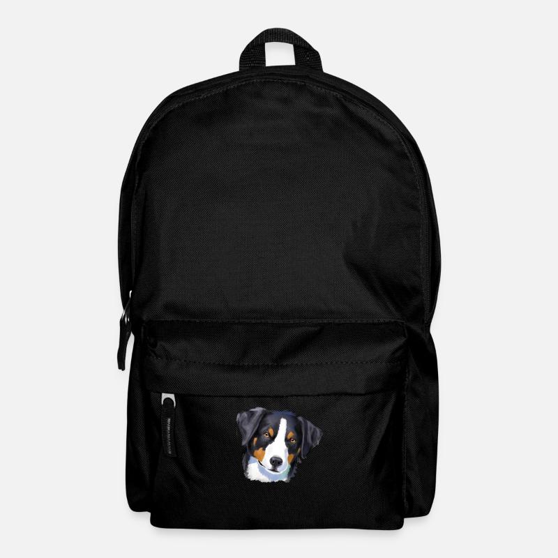 Appenzeller Sennenhund - Rucksack - Schwarz