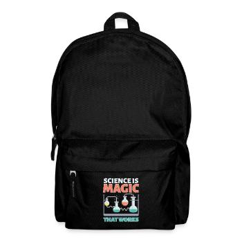 Science Is Magic Science Nerd - Backpack - black - Front