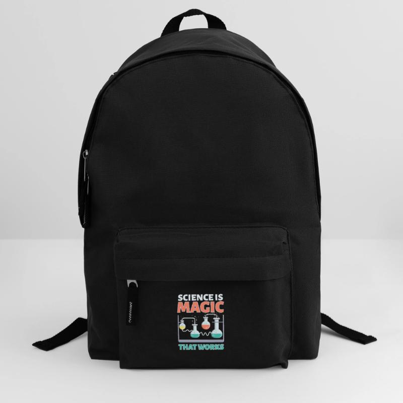 Science Is Magic Science Nerd Backpack