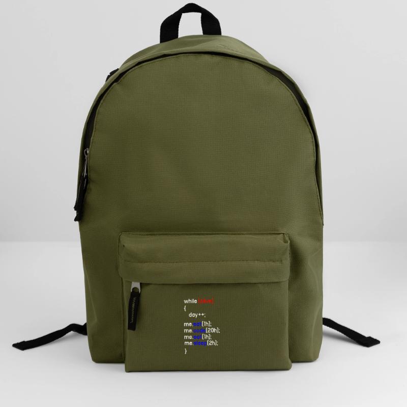 HTML Coding Coder Programmierer Programmierung PC Geschenk Rucksack
