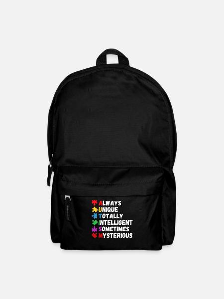 Autism Awareness - Backpack - black