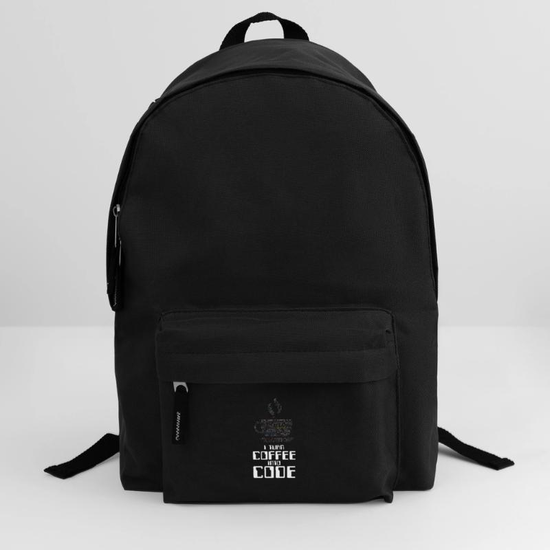 Ich verwandle Kaffee in Code-Codierer, der HTML-Geschenk codiert Rucksack