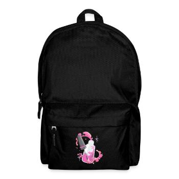 I love nails - nail designer nail salon - Backpack - black - Front
