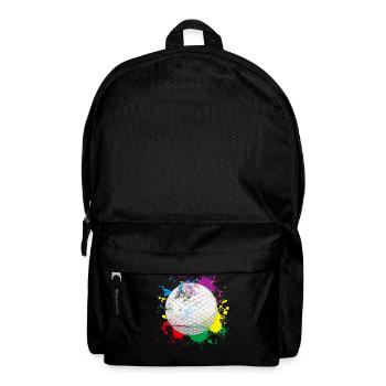 Splash Golf - Backpack - black - Front