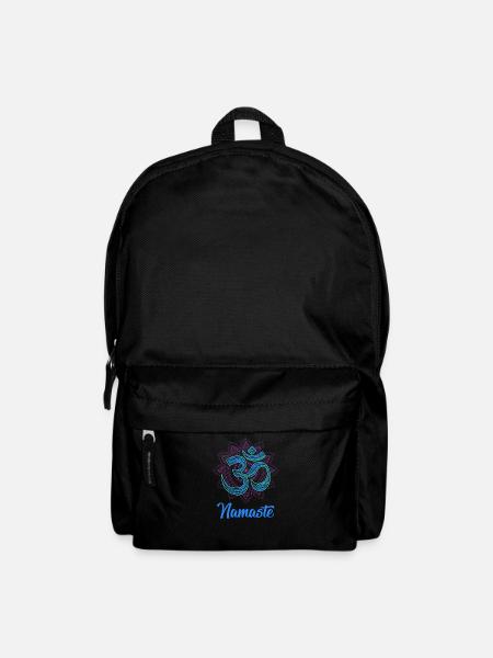 namaste - Rucksack - Schwarz