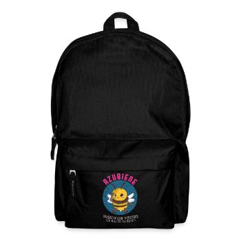 Azubi Biene Irgendwann Verstehe Ich Azubiene - Rucksack - Schwarz - Vorne