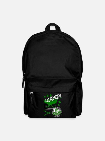 Galabau - Im Einsatz Spruch lustig - Rucksack - Schwarz