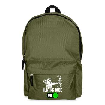 Archery hunting bow arrow archers - Backpack - olive green - Front