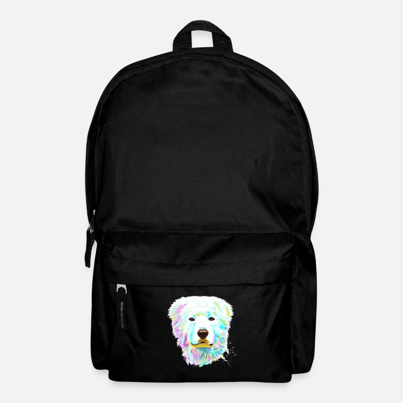 Splash MaremmenAbruzzenSchäferhund Hund - Rucksack - Schwarz