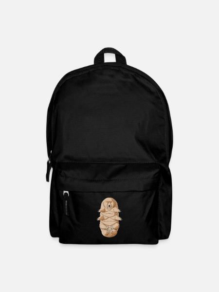 Barbe méditante - Sac à dos - noir