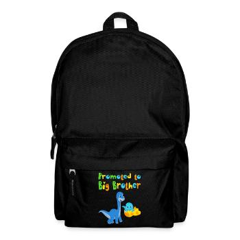 promoted to big brother 2021, son, sister, brother - Sac à dos - noir - Devant