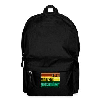 Kalsarikännit Retro - Rucksack - Schwarz - Vorne
