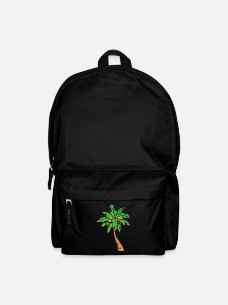 Palmier - Sac à dos - noir